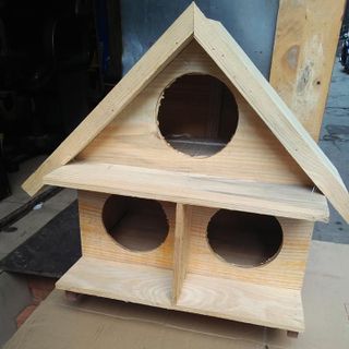 chuồng chim bồ câu 3 lỗ ,