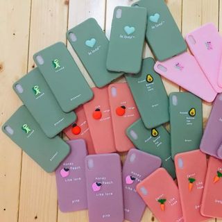 Ốp Lưng TPU Trái Cây