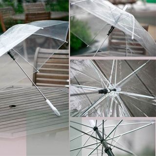 Ô, Dù Đi Mưa Nắng Gấp Trong Suốt