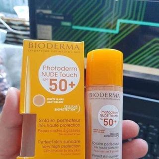 Kem chống nắng vậy lý BIODERME Pháp