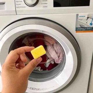 Viên tẩy lồng máy giặt Đức