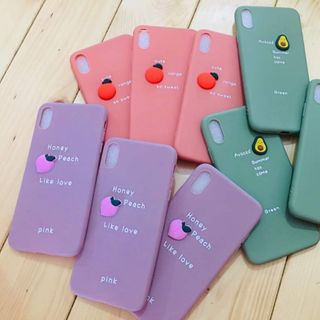 Ốp Lưng TPU Trái Cây