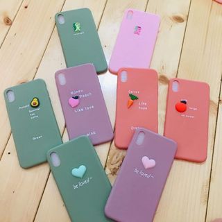 Ốp Lưng TPU Trái Cây