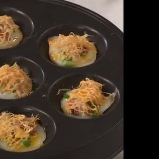 Khuôn bánh khọt 10 lỗ chống dính thái sơn