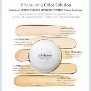 Phấn Nước Sulwhasoo Perfecting Brightening Cushion 15g x 2
