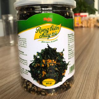RONG BIỂN CHÁY TỎI 80G