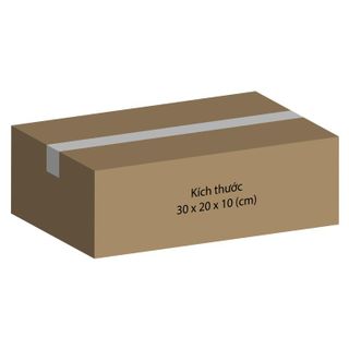 Hộp Carton Đóng Hàng (30x20x10) giá sỉ