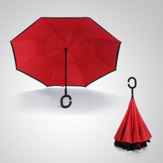 Ô, Dù Đi Mưa Nắng Gấp Ngược Thông Minh Cho Ô Tô