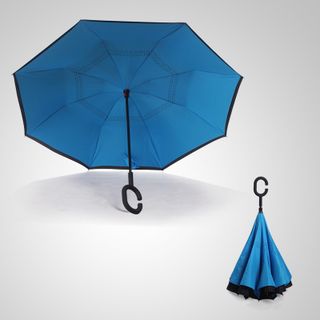 Ô, Dù Đi Mưa Nắng Gấp Ngược Thông Minh Cho Ô Tô