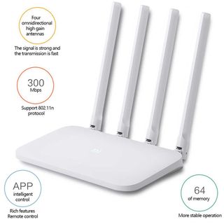 Bộ Phát Wifi Xiaomi Router 4C Bản Tiếng Anh Quốc Tế - giá sỉ