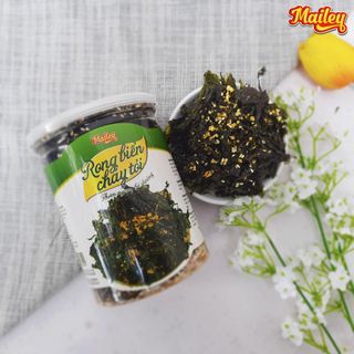 RONG BIỂN CHÁY TỎI 80G