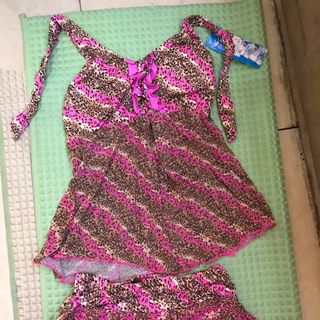 Bộ đồ bơi nữ cột day (free size)