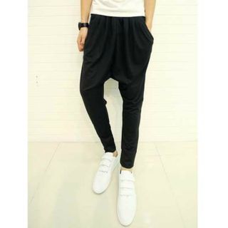 quần thun nam đáy thụng Mã: ND0094 - ĐEN