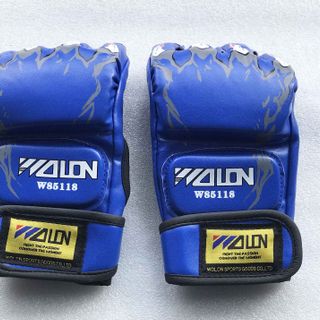 Găng tay MMA hở ngón giành cho môn võ tự do WOLON