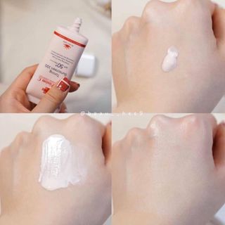 Kem chống nắng Cell fusion hồng Hàn Quốc