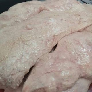 Vú/nầm heo nguyên log