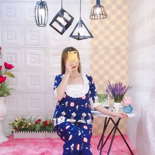 Bộ lụa mịn đẹp 09876512