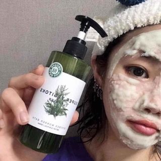 Sữa rửa mặt rau củ quả Hàn Quốc