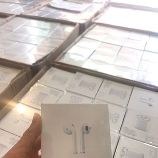 Airpodss 2 Rep 1.1 BLUETOOTH ĐỔI TÊN ĐỊNH VỊ- SẢN PHẨM - TAI BLUETOOTH - NHÉT TAI BLUETOOTH giá sỉ​, giá bán buôn