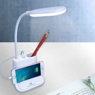 Đèn bàn chống cân 4in1 có usb-fđfh
