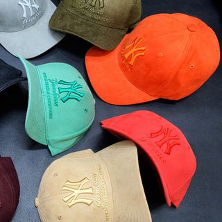 Mũ nón thời trang thể thao lưỡi trai Snapback NY, Yankes vải nhung da lộn đủ màu giá sỉ