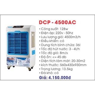 Quạt Điều Hoà DAICHIPRO: DCP 4500 AC