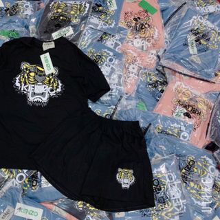 Bộ chất cotton hình hổ