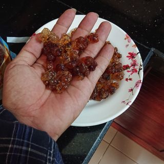 Nhựa đào thiên nhiên gói 500gram