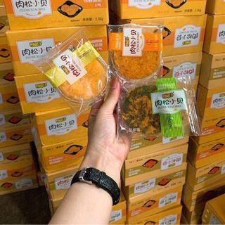 Mochi ruốc (mochi chà bông)