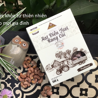 HẠT ĐIỀU RANG MUỐI