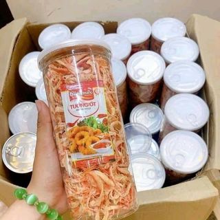 Mực xé hấp nước cốt dừa 300gr/hũ giá sỉ