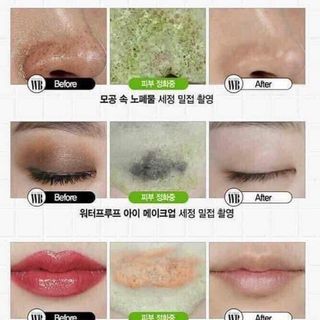 Sữa rửa mặt rau củ thải độc