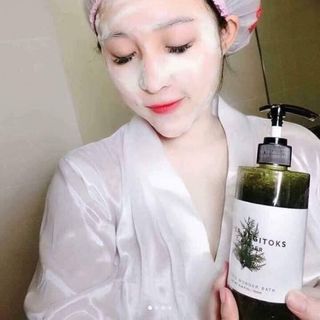 Sữa rửa mặt rau củ thải độc