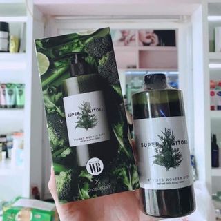 Sữa rửa mặt rau củ thải độc