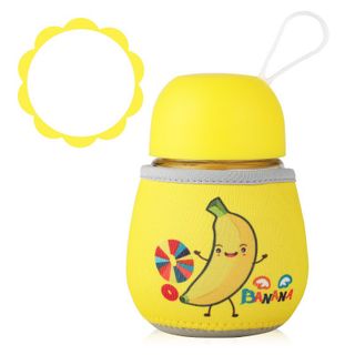 Bình Ủ Cháo Thủy Tinh Cho Bé 300ml