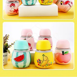 Bình Ủ Cháo Thủy Tinh Cho Bé 300ml