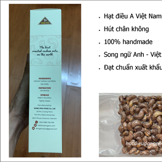 HẠT ĐIỀU RANG MUỐI