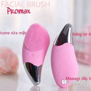 Máy rửa mặt massage nâng cơ mặt promax Laco(Bảo hành 6 tháng, 1 đổi 1 trong vòng 1 tuần)