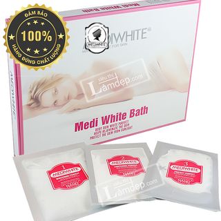 Kem Tắm Trắng 3 Trong 1 Medi White Bath