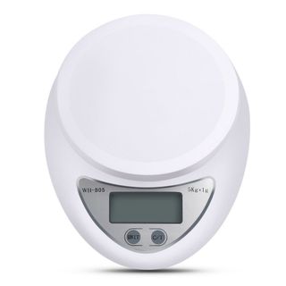 Cân Tiểu Ly Điện Tử 5kg Để Bàn Nhà Bếp Màn Hình LCD