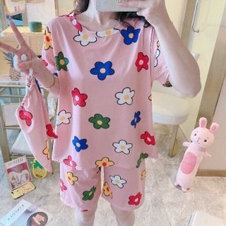 bộ trái cây đùi và dài from bự tới 60kg mặc được chất vải đẹp in sắt nét có kèm túi luôn Đồng giá.