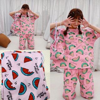 bộ trái cây đùi và dài from bự tới 60kg mặc được chất vải đẹp in sắt nét có kèm túi luôn Đồng giá.
