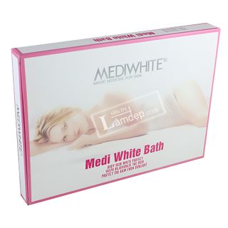 Kem Tắm Trắng 3 Trong 1 Medi White Bath