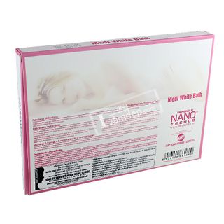 Kem Tắm Trắng 3 Trong 1 Medi White Bath