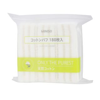 Bông tẩy trang miniso 180 miếng P001447