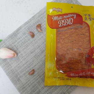 MỰC NƯỚNG BBQ GÓI 30G