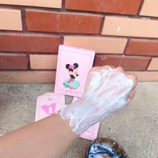 tắm trắng mickey ko vàng lông ko trâm trích trắng bật tông rỏ 3 tông da
