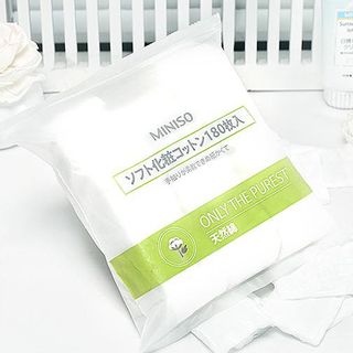 Bông tẩy trang miniso 180 miếng P001447