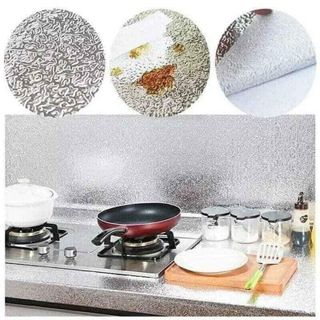 Giấy Bạc bọc nhôm dán bếp,bàn ăn tiện lọi sạch sẽ giá sỉ​, giá bán buôn