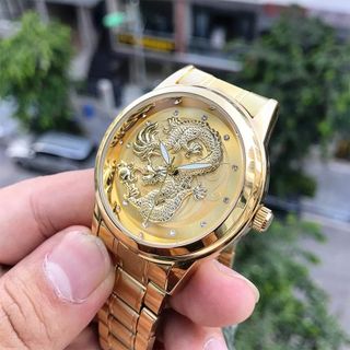 Đồng Hồ Nam Rồng Vàng